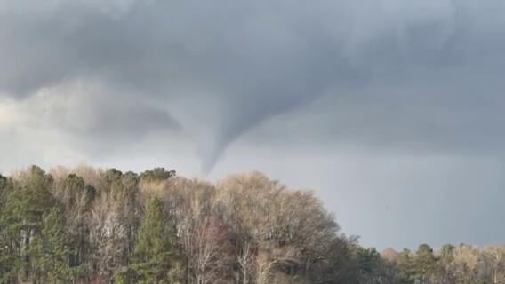 Reported Tornado in Bridgeville